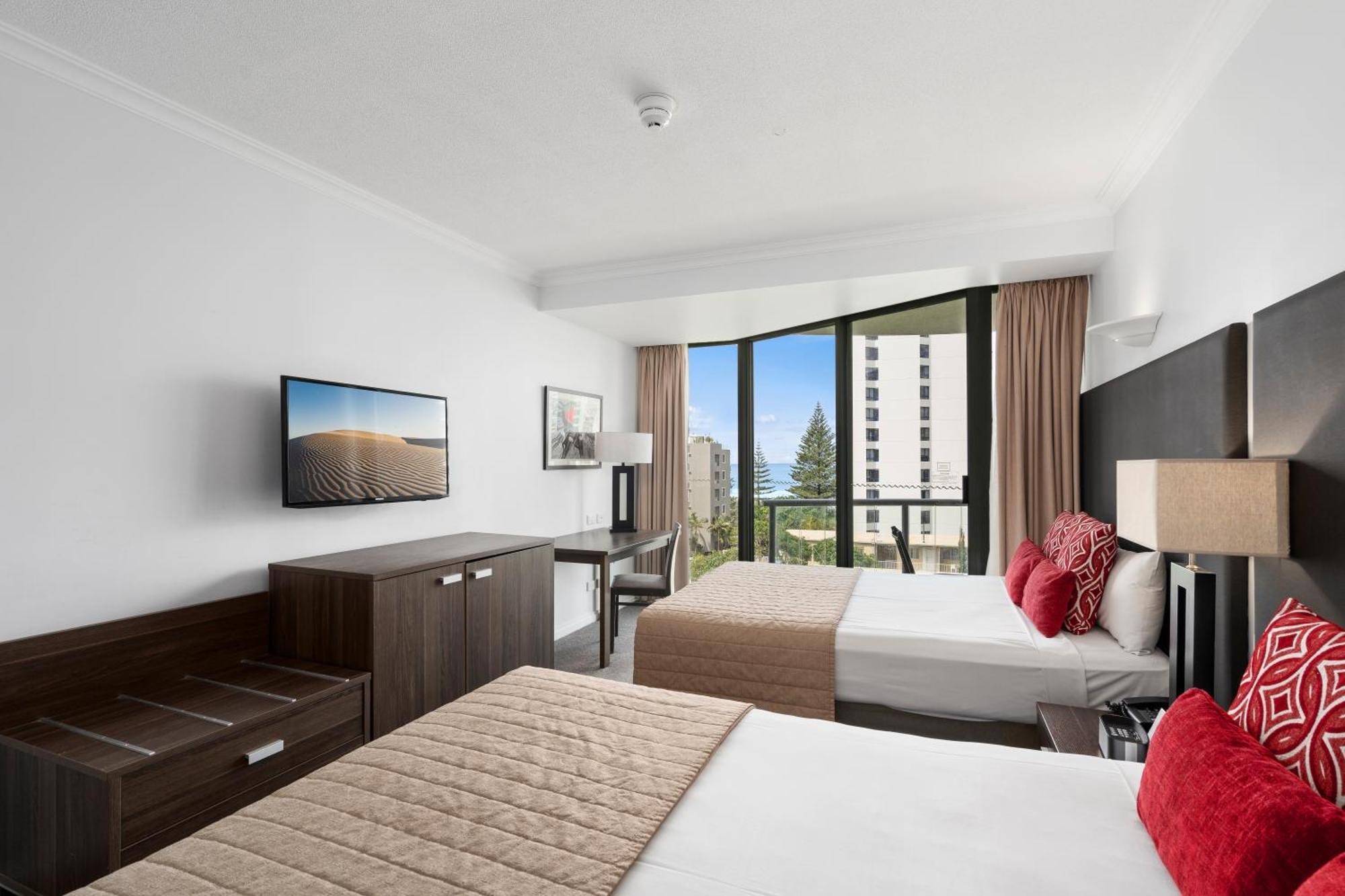 Legends Apartments - Qstay ゴールドコースト エクステリア 写真