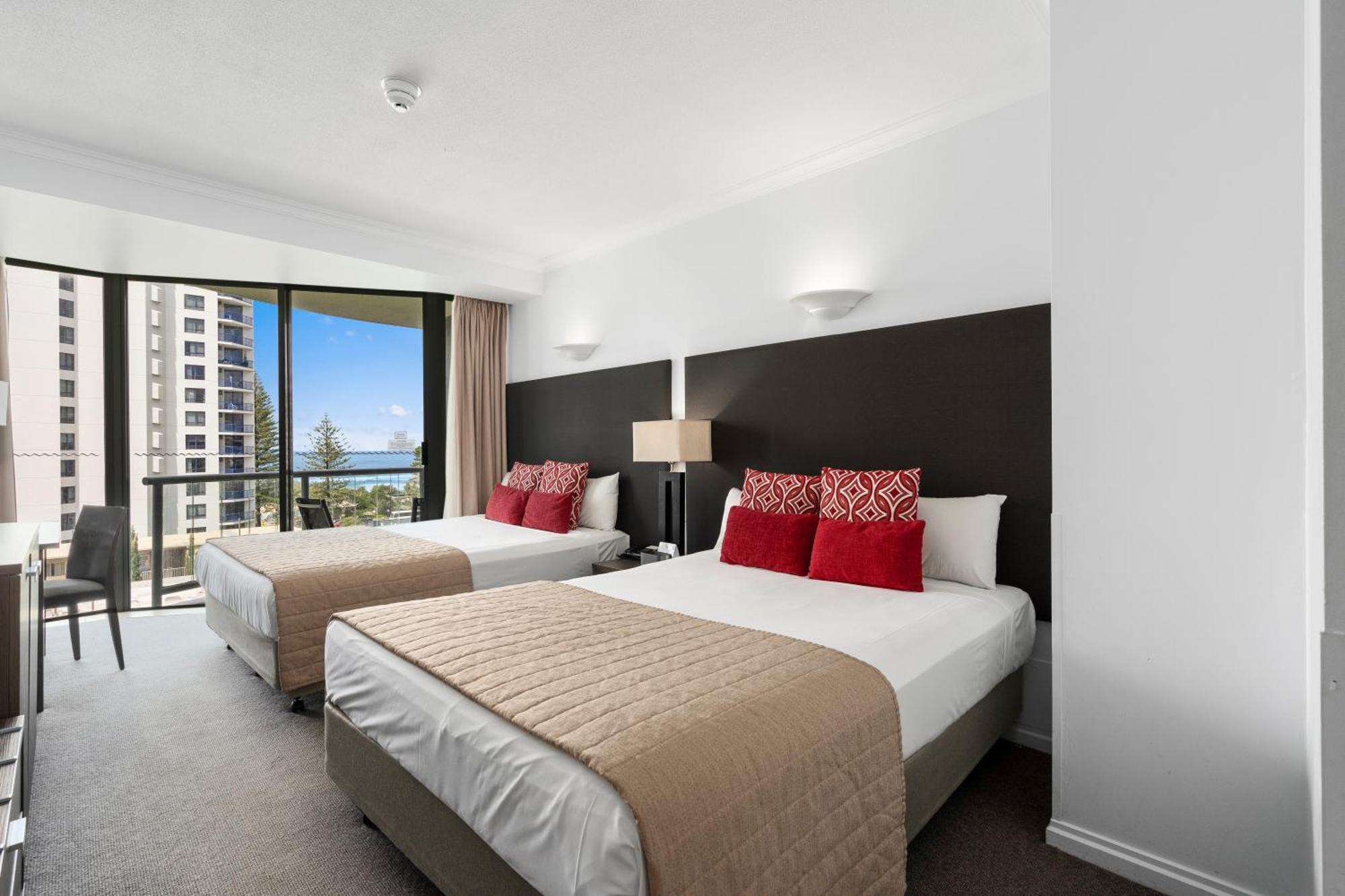 Legends Apartments - Qstay ゴールドコースト エクステリア 写真