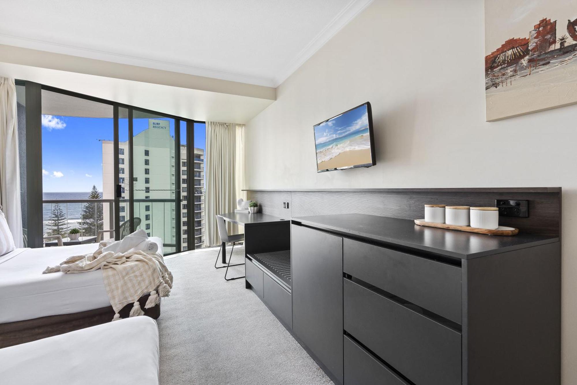 Legends Apartments - Qstay ゴールドコースト エクステリア 写真